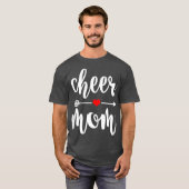 Cheer Ma Great Moeder Cheerleader Gift T-shirt (Voorkant volledig)