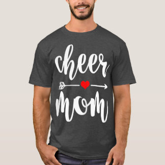 Cheer Ma Great Moeder Cheerleader Gift T-shirt