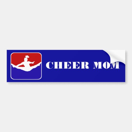 Cheer mam bumper sticker (Voorkant)