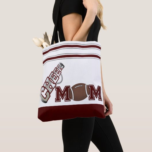 Cheer Mam Canvas tas (Dichtbij)
