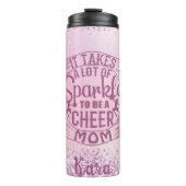 Cheer mam Custom Thermosbeker (Voorkant)