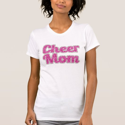 Cheer Mam Glitter Women's shirt (Voorkant)