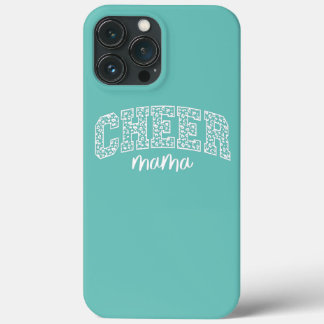 Cheer Mama CheerMam Women Cheerleader Mam iPhone 13 Pro Max Hoesje