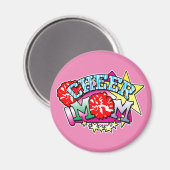 Cheer Mama Magnet Magneet (Voorkant / Achterkant)