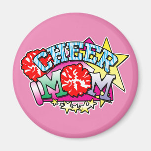 Cheer Mama Magnet Magneet