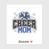 Cheer Mama Sticker (Vel)