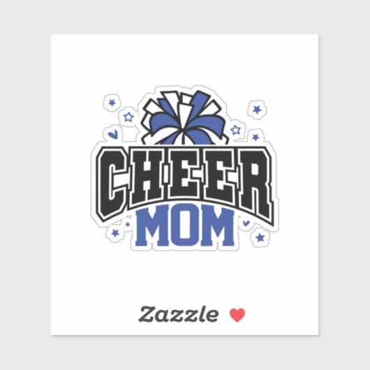 Cheer Mama Sticker (Vel)