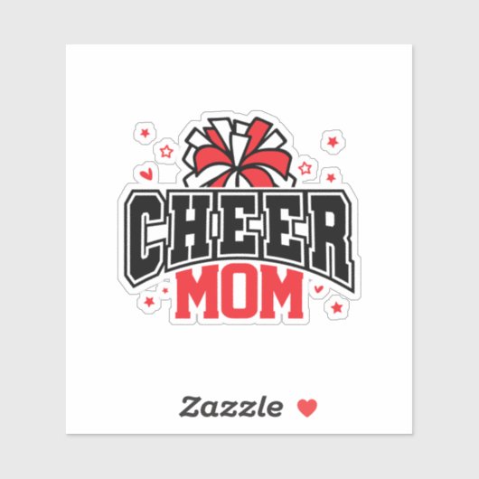 Cheer Mama Sticker (Vel)