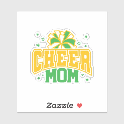 Cheer Mama Sticker (Vel)