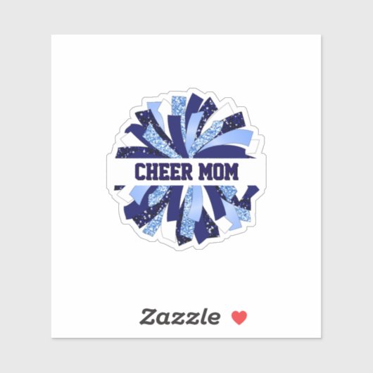 Cheer Mama Sticker (Vel)