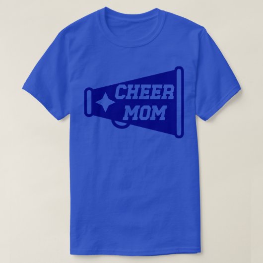 Cheer Mama T-shirt (Design voorkant)