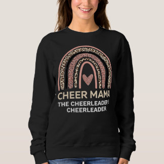 Cheer Mama Women Cheerleader Mom  Trui