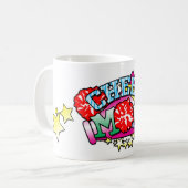 Cheer Maman Cheerleaders Mug (Devant gauche)