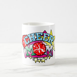 Cheer Maman Cheerleaders Mug