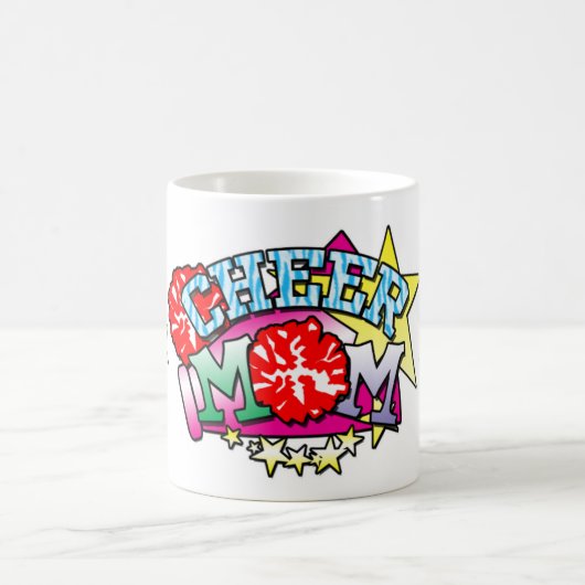 Cheer Maman Cheerleaders Mug (Centre)