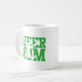Cheer Maman Mug de café (Devant gauche)