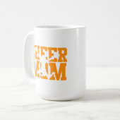 Cheer Maman Mug de café (Devant gauche)
