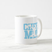 Cheer Maman Mug de café (Devant droit)