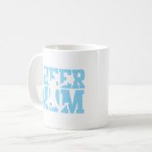 Cheer Maman Mug de café (Devant gauche)