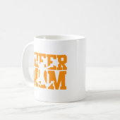 Cheer Maman Mug de café (Devant gauche)