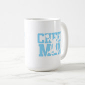 Cheer Maman Mug de café (Devant droit)