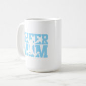 Cheer Maman Mug de café (Devant gauche)