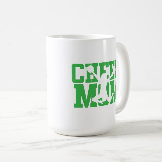 Cheer Maman Mug de café (Devant droit)