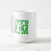 Cheer Maman Mug de café (Devant gauche)