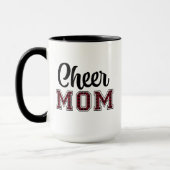 Cheer Maman Mug de café (Gauche)