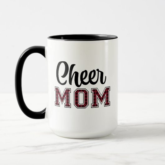 Cheer Maman Mug de café (Gauche)