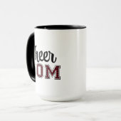 Cheer Maman Mug de café (Devant gauche)