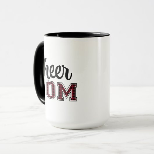 Cheer Maman Mug de café (Devant gauche)