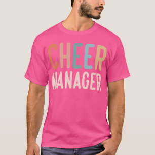 Cheer Manager Cheerleading T-shirt