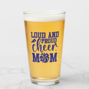 Cheer Mom Beer Glas