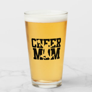 Cheer Mom Beer Glas
