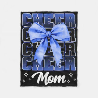 Cheer Mom Cheerleader Mom Cheer Mama Grootste Fan  Fleece Deken