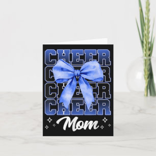 Cheer Mom Cheerleader Mom Cheer Mama Grootste Fan  Kaart