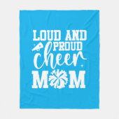 Cheer Mom Fleece Deken (Voorkant)