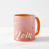 Cheer Mom Mug (orange) (Devant droit)