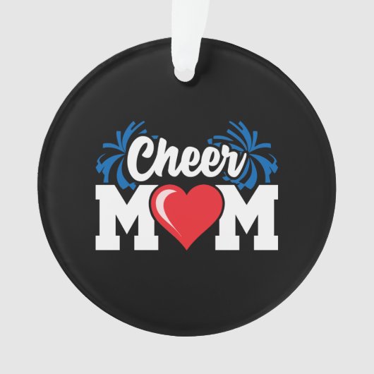 Cheer Mom - Pom-pom girl de lycée - Cheerled (devant)