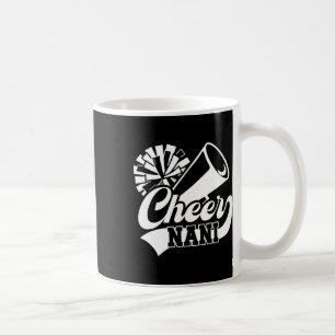 Cheer Nani oma voor Moederdag Zwarte Cheerlea Koffiemok