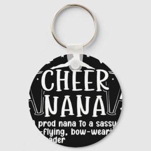 Cheer Oma Definitie Cheerleading Oma Cheerleader Sleutelhanger
