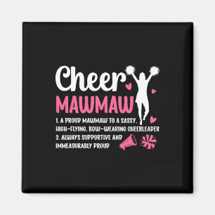 Cheer Oma Definitie Oma Van Een Cheerleader Ma Magneet