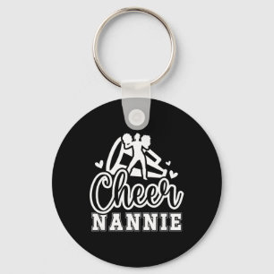 Cheer Oma Grootmoeder Nannie Van Een Cheerleader N Sleutelhanger