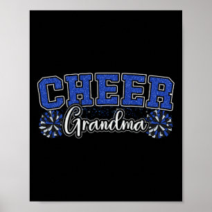 Cheer Oma mijn favoriete cheerleader noemt me G-m Poster