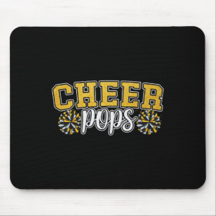 Cheer Opa Mijn favoriete cheerleader noemt me Pop Muismat