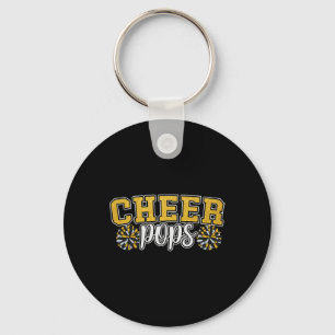 Cheer Opa Mijn favoriete cheerleader noemt me Pop Sleutelhanger