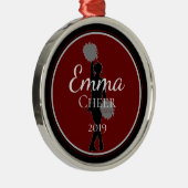 Cheer Ornament Cheerleader (Rechts)