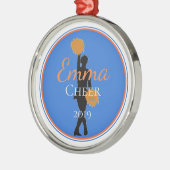 Cheer Ornament Cheerleader-Emma Cheer (Links)