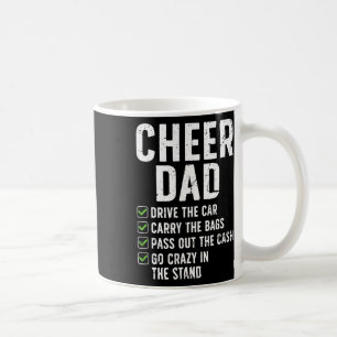 Cheer Papa Grappige Cheerleading Vader Van Een Che Koffiemok